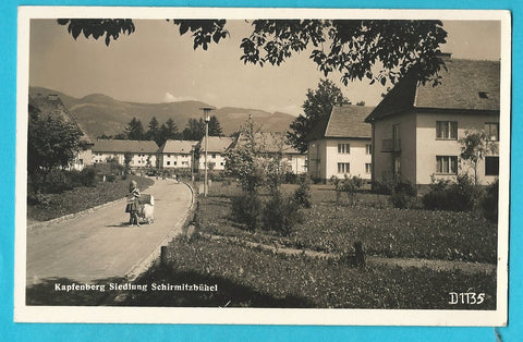 AK Kapfenberg. Siedlung Schirmitzbühel.