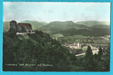 AK Kapfenberg. Burghotel und Hochhaus.