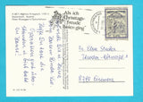 AK Alpl. Peter Roseggers Geburtshaus. Fröhliche Weihnachten...(1990)