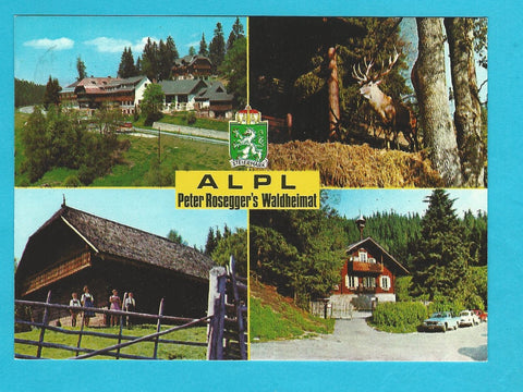 AK Alpl. Waldheimathof Bruggraber.