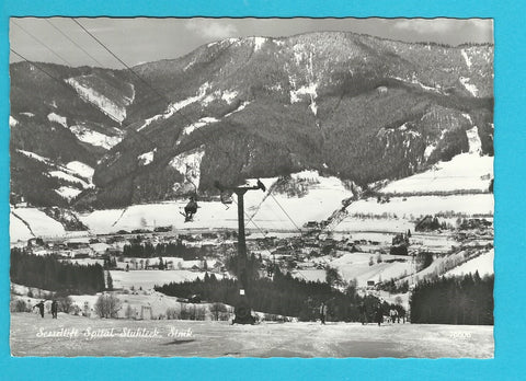 AK Sessellift Spital - Stuhleck. (1963)