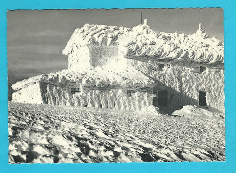 AK Alois Günther Haus auf dem Stuhleck. Steinhaus am Semmering.
