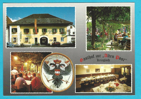 AK Krieglach. Gasthof zur Alten Post.