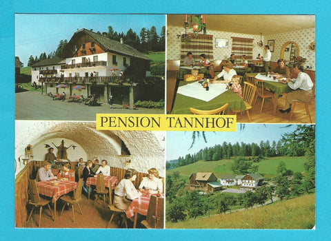 AK Krieglach, Malleisten 16. Pension Tannhof. Familie Schrittwieser.