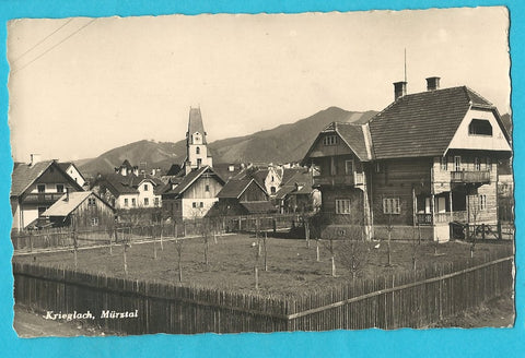 AK Krieglach. (1934)