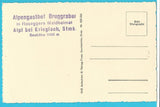 AK Alpl. Waldheimat Roseggers Geburtshaus. (1942)
