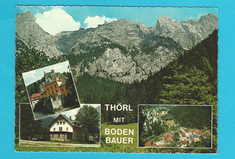 AK Thörl mit Bodenbauer.