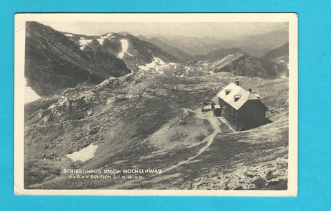 AK Schiestlhaus.