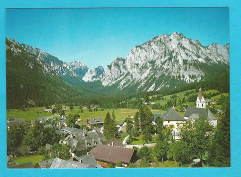 AK Tragöss-Oberort gegen Pribitz.