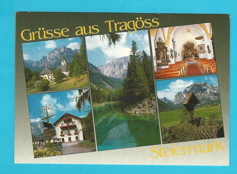 AK Grüsse aus Tragöss.
