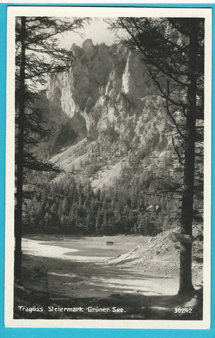 AK Tragöss. Grüner See. (1931)