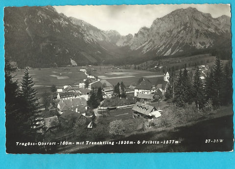 AK Tragöss-Oberort mit Trenchtling & Pribitz.