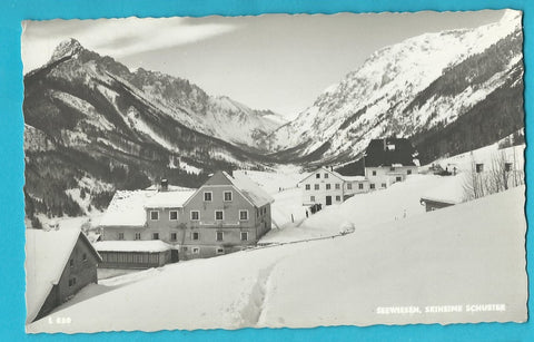 AK Seewiesen. Skiheime Schuster.