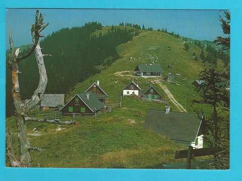 AK Almgasthaus Payer. Ostereralm gegen Hochanger.