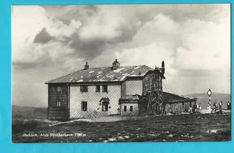 AK Stuhleck. Alois Güntherhaus.