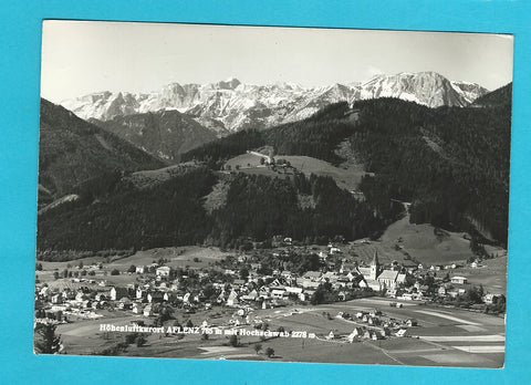 AK Aflenz mit Hochschwab.