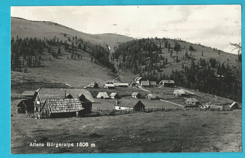 AK Aflenzer Bürgeralpe.