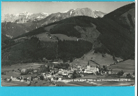 AK Aflenz mit Hochschwab.