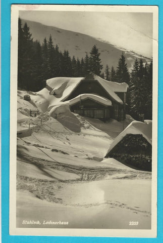 AK Stuhleck, Lechnerhaus. (1932)