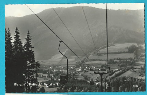 Muster-AK Berglift Stuhleck. Spital am Semmering. (Kellner Verlag)