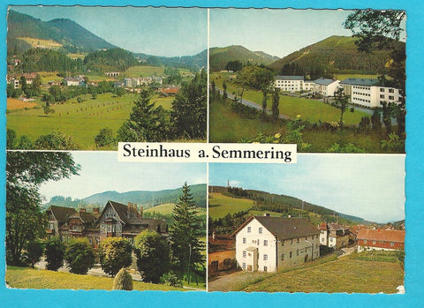 AK Steinhaus am Semmering.