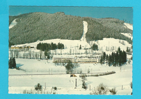 AK Steinhaus am Semmering. Ö. G. B. - Haus der Privatangestellten.