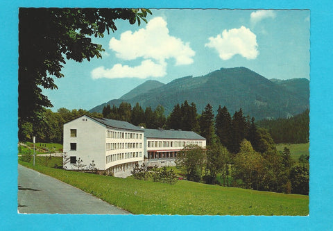 AK Steinhaus am Semmering. Ö. G. B. - Haus der Privatangestellten.