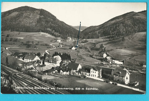 AK Steinhaus am Semmering.