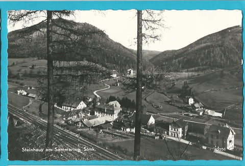 AK Steinhaus am Semmering. (1959)