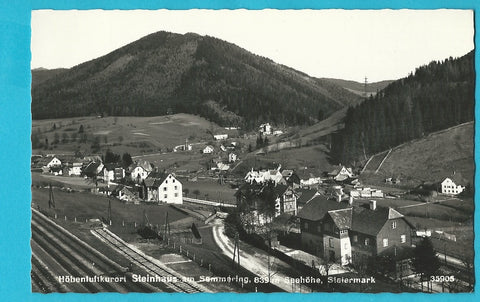 AK Steinhaus am Semmering. (1963)