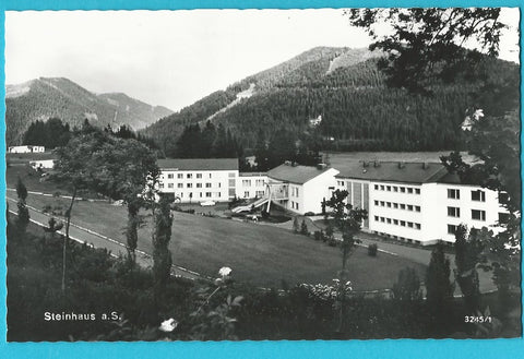 AK Steinhaus am Semmering.