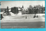 AK Kindererholungsheim Schloss Sommerau. Spital am Semmering. (1955)