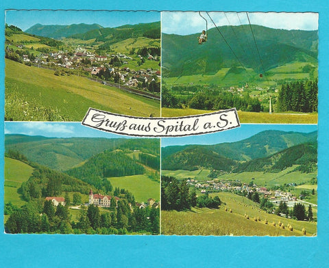 AK Spital am Semmering.