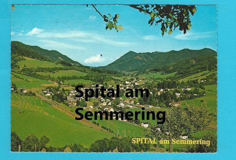 AK Spital am Semmering.