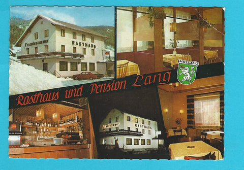 AK Spital am Semmering. Rasthaus und Pension F. u. M. Lang.