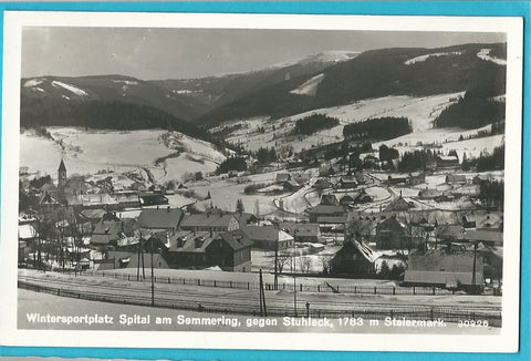 AK Spital am Semmering. (1955)
