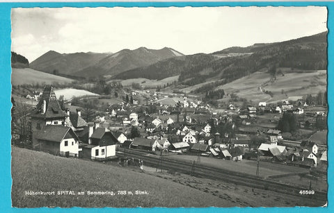 AK Spital am Semmering. (1961)