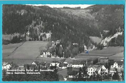 AK Spital am Semmering. (1964)