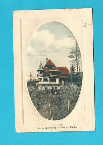 Spital am Semmering - Hildegard-Villa.