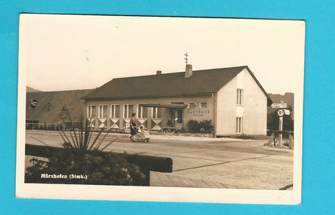 AK Mürzhofen. Gasthaus Müller.