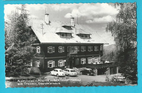 AK Alpenhotel - Pension Hubertushof am Troiseck.