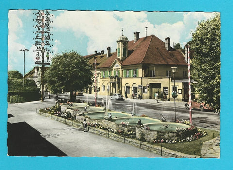 AK Kindberger Wasserspiele.
