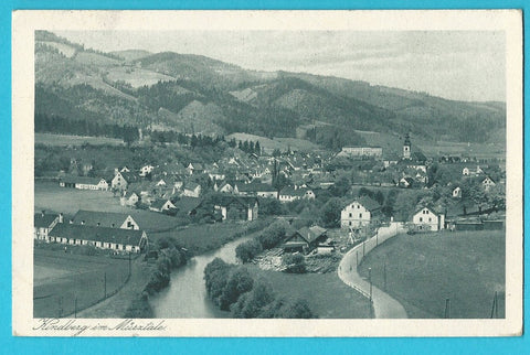 AK Kindberg im Mürztale. (1923)