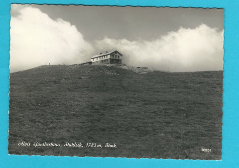 AK Alois Günther Haus Stuhleck. (1968)