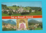 AK Gruß aus Mariazell.