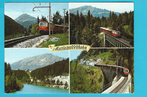 AK Mariazellerbahn.