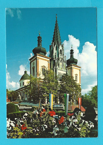 AK Basilika von Mariazell.