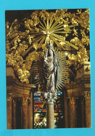 AK Basilika von Mariazell. Muttergottes mit Kind.