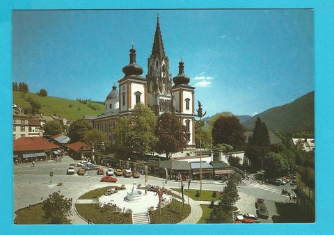 AK Basilika von Mariazell.