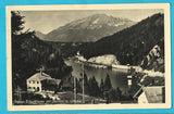 AK Station Erlaufklause mit Stausee u. Ötscher. (1936)